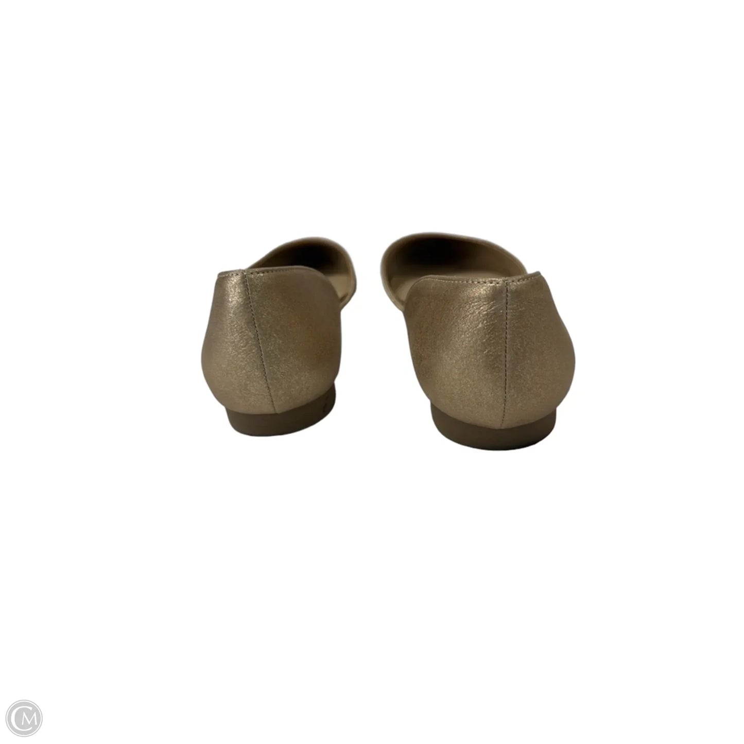 Shoes Flats By Indigo Rd In Gold, Size: 9