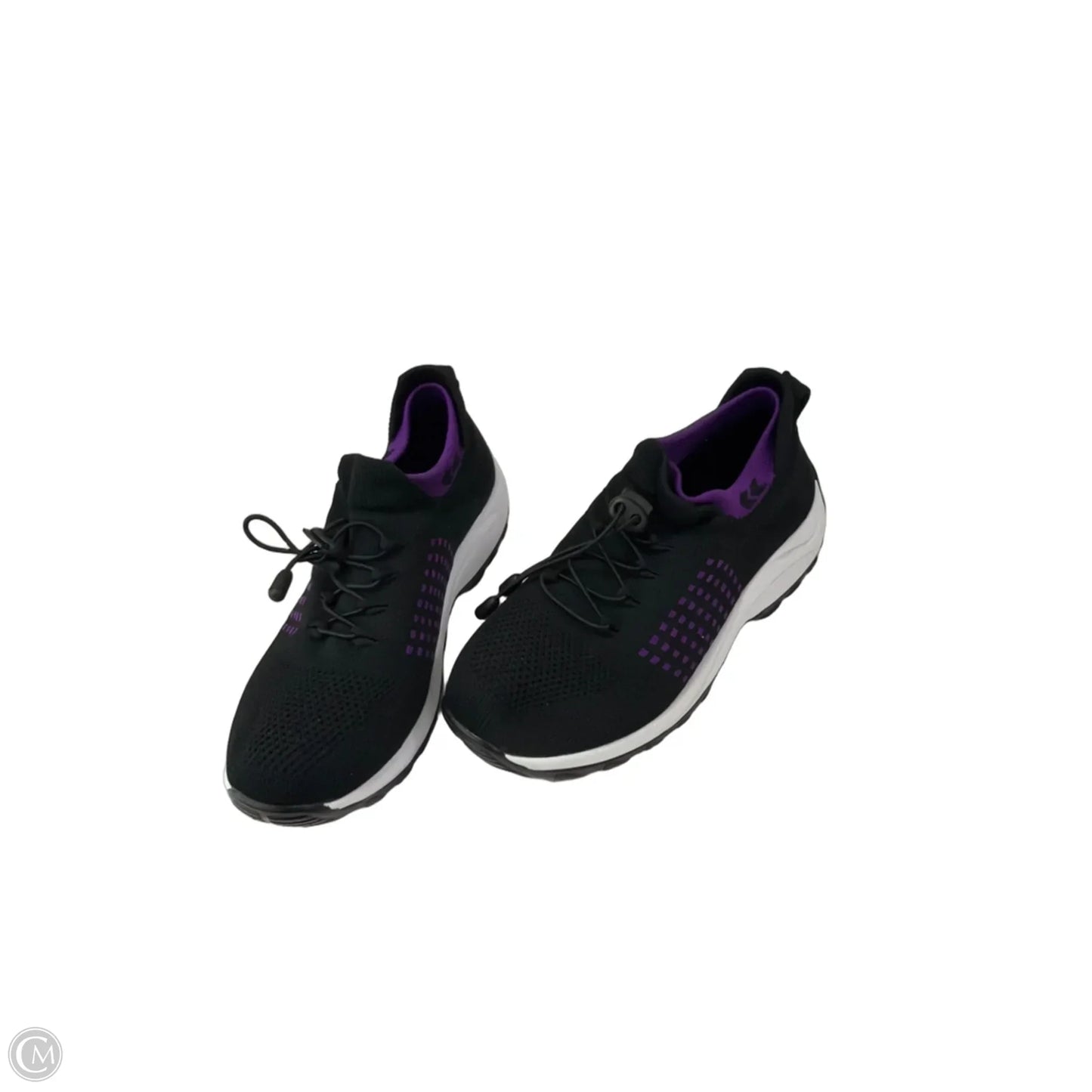 Shoes Athletic By Clothes Mentor In Black & Purple, Size: 10