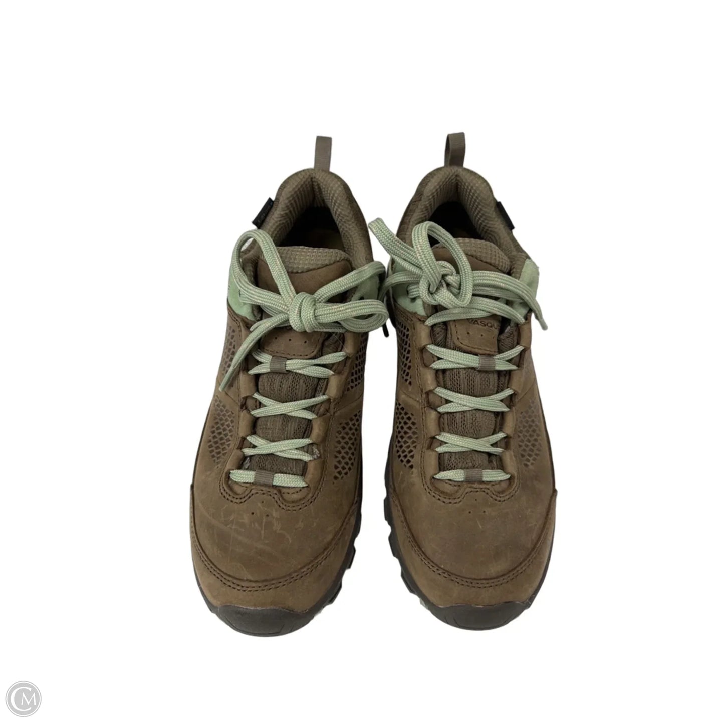 Boots Hiking By Clothes Mentor In Brown, Size: 9.5
