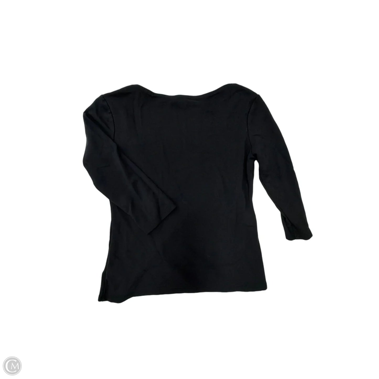 Top 3/4 Sleeve By 1.state In Black, Size: Xs