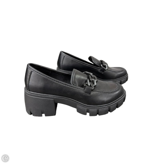 Shoes Heels Platform By Madden Girl In Black, Size: 7.5
