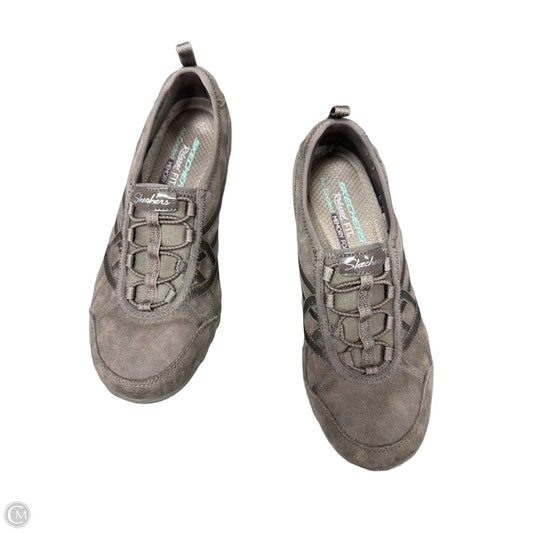 Shoes Athletic By Skechers In Brown, Size: 7
