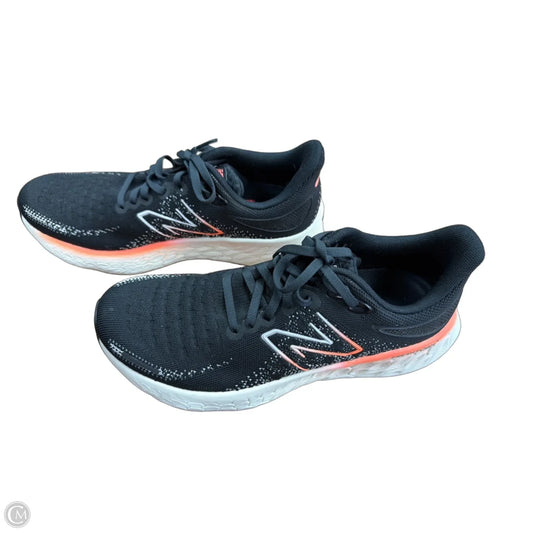 Shoes Athletic By New Balance In Black & Orange, Size: 10