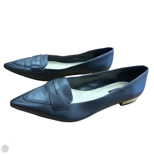 Shoes Flats By Nine West In Black, Size: 8.5
