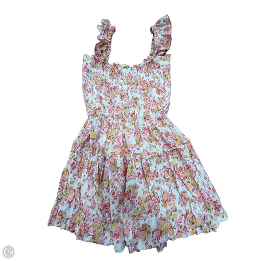 Dress Casual Short By Aerie In Floral Print, Size: 1x