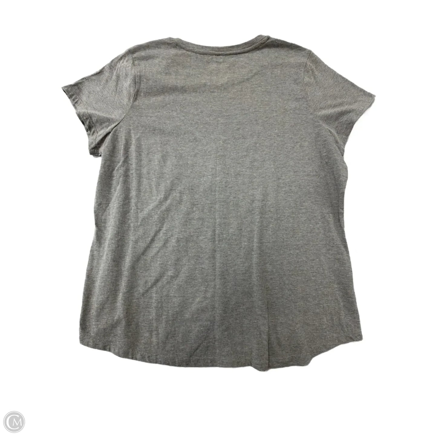 Top Short Sleeve By Sonoma In Grey, Size: Xl