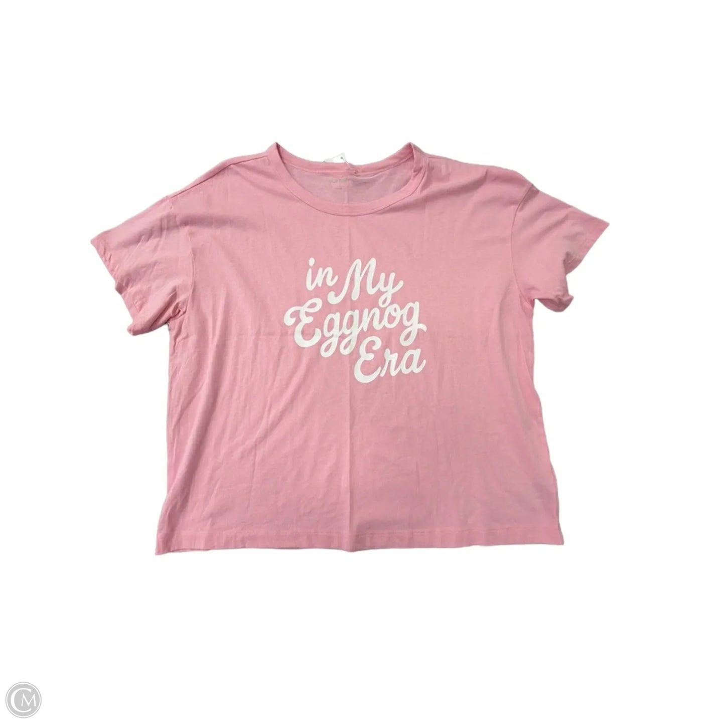 Top Short Sleeve By Old Navy In Pink, Size: Xl