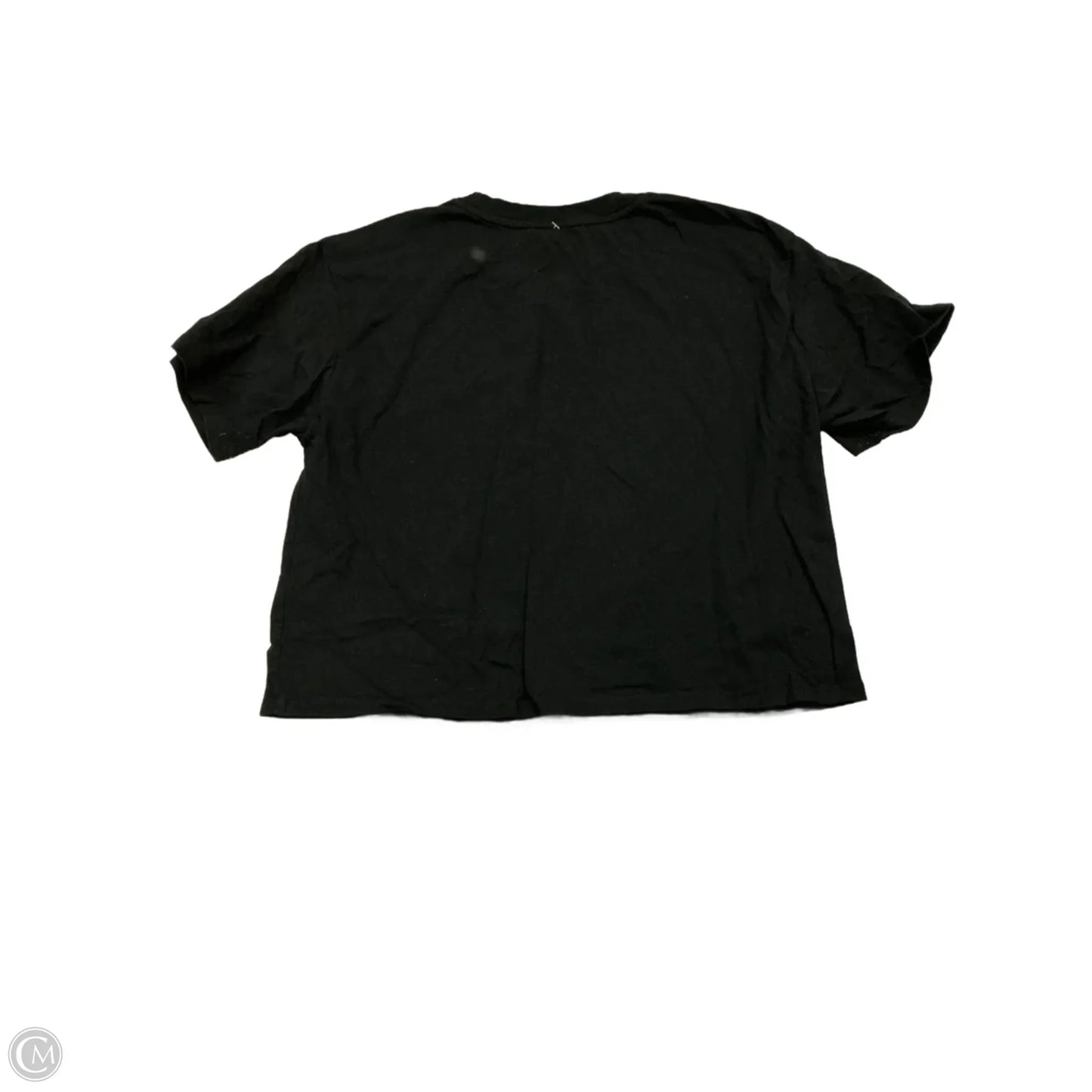 Top Short Sleeve By Organic Collective In Black, Size: L