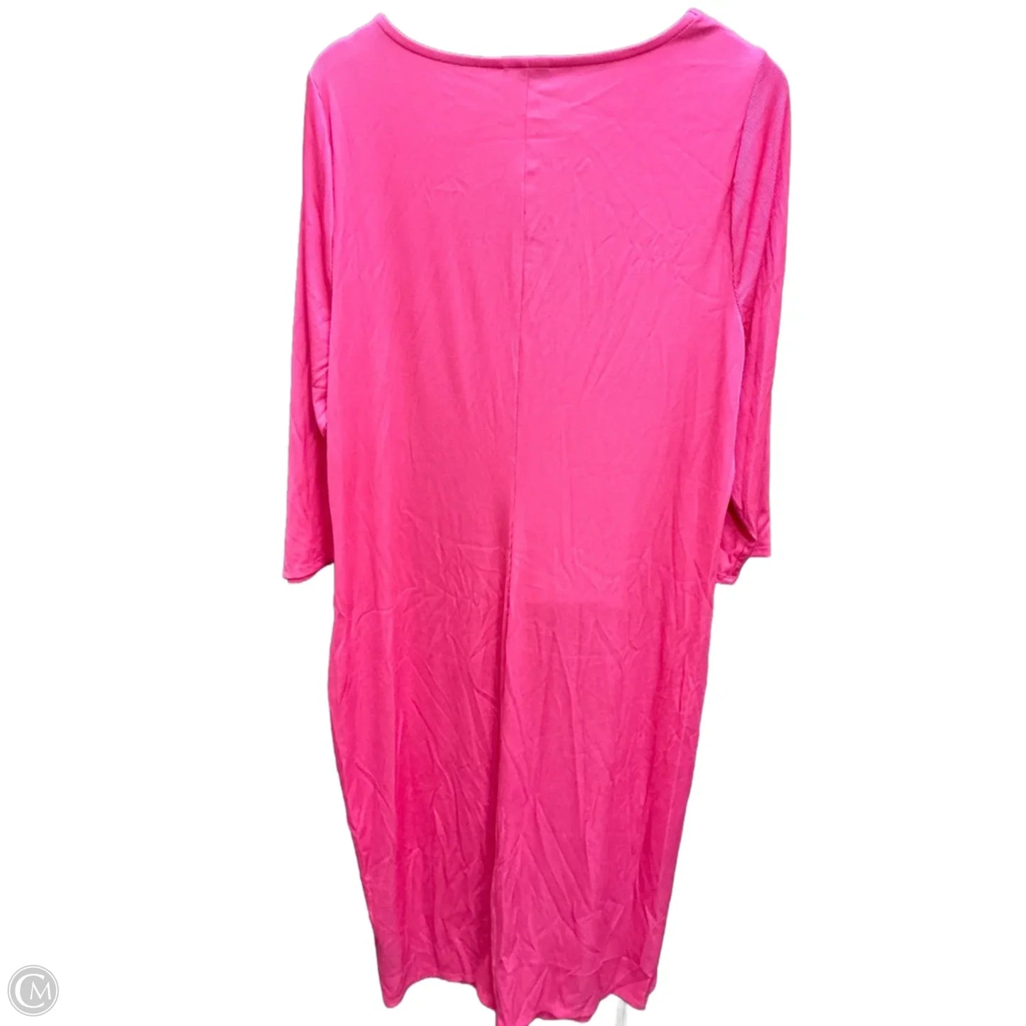 Dress Casual Maxi By Lane Bryant In Pink, Size: 2x