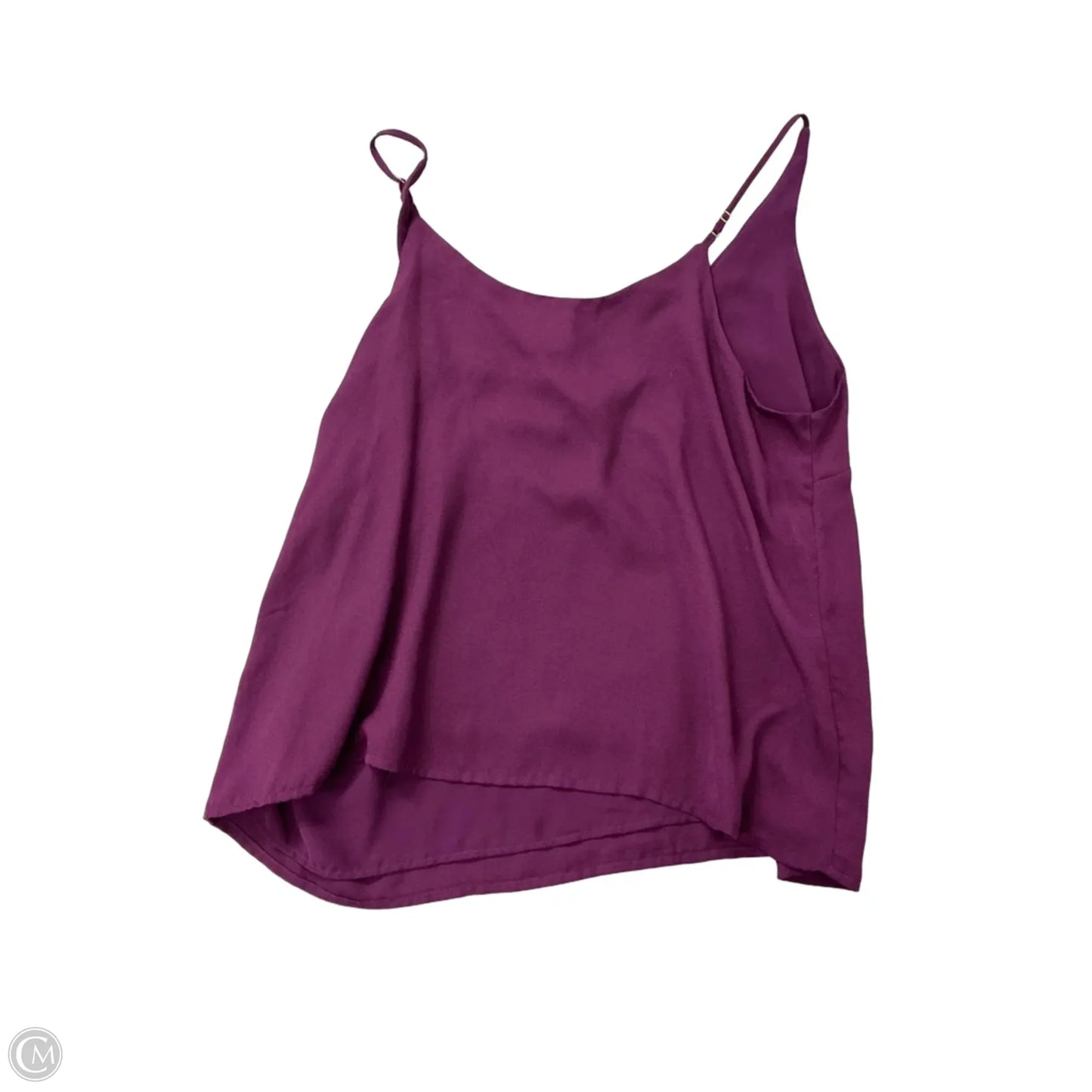 Tank Top By A New Day In Purple, Size: 1x