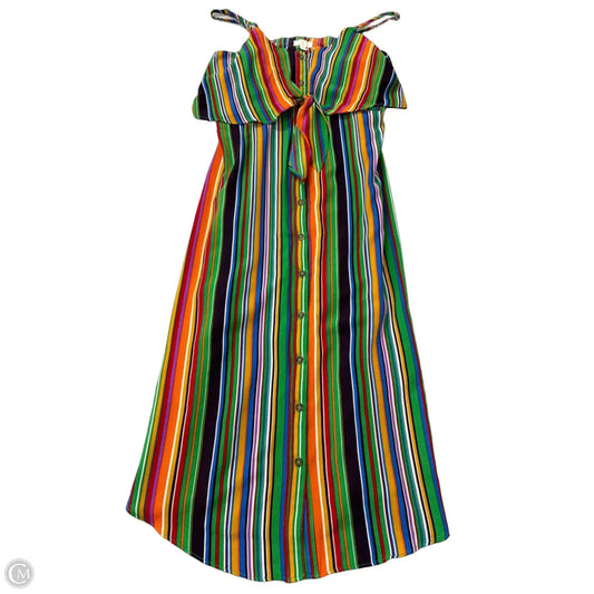 Dress Casual Midi By Charming Charlie In Multi-colored, Size: S