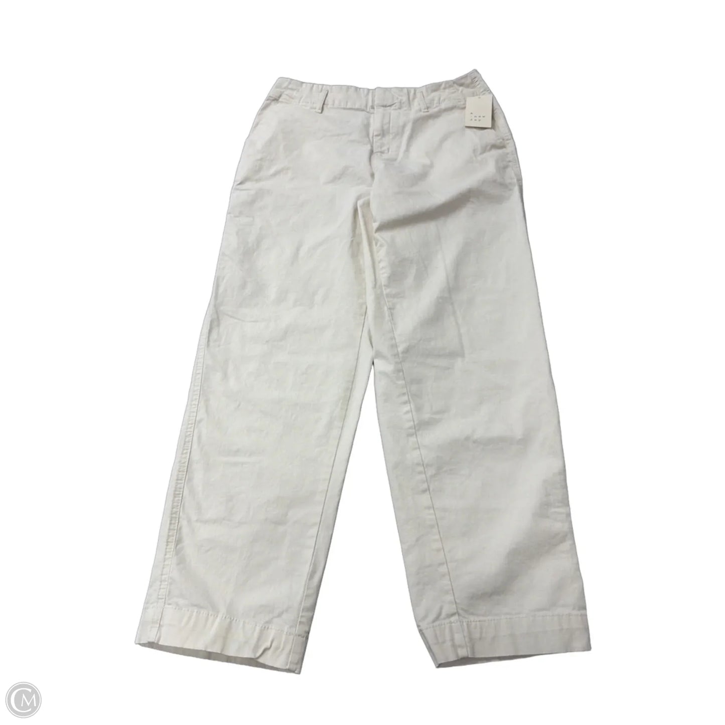 Pants Chinos & Khakis By A New Day In Cream, Size: 8