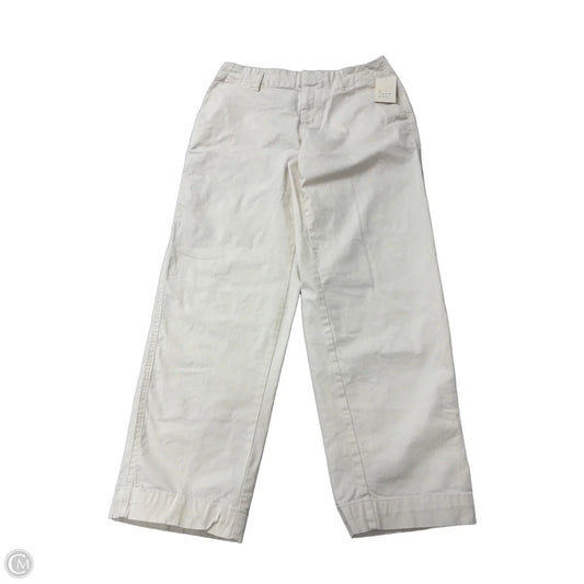 Pants Chinos & Khakis By A New Day In Cream, Size: 8