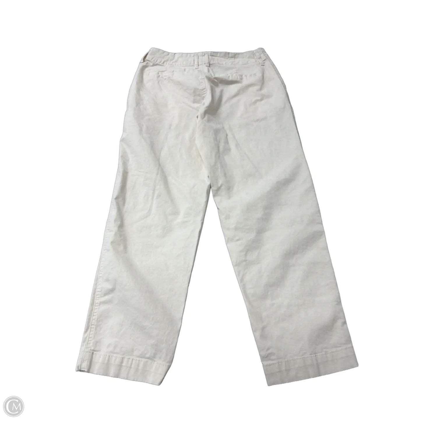 Pants Chinos & Khakis By A New Day In Cream, Size: 8