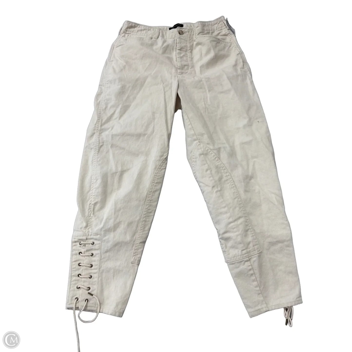 Pants Other By Banana Republic In Cream, Size: 8