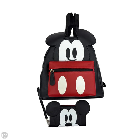 Backpack By Disney, Size: Medium