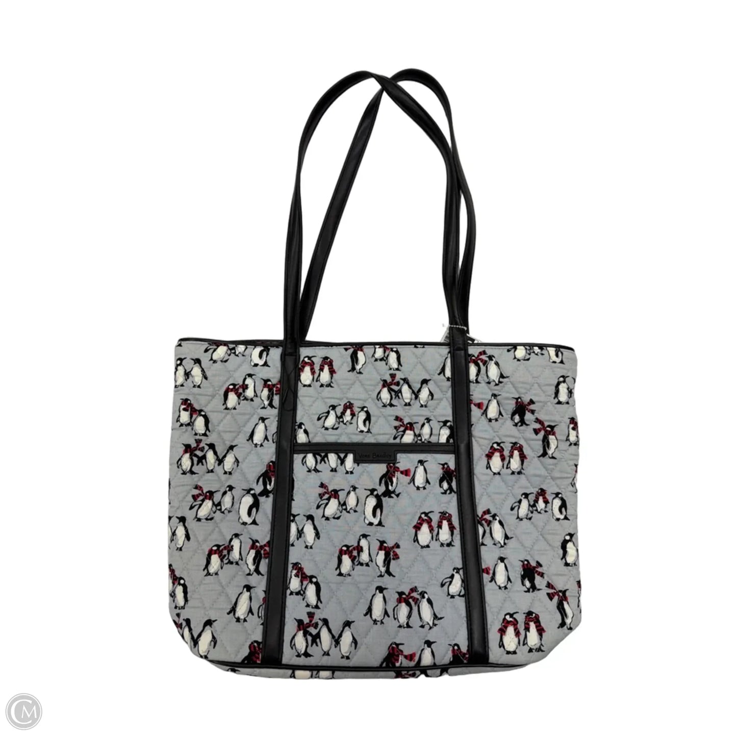 Handbag By Vera Bradley, Size: Large