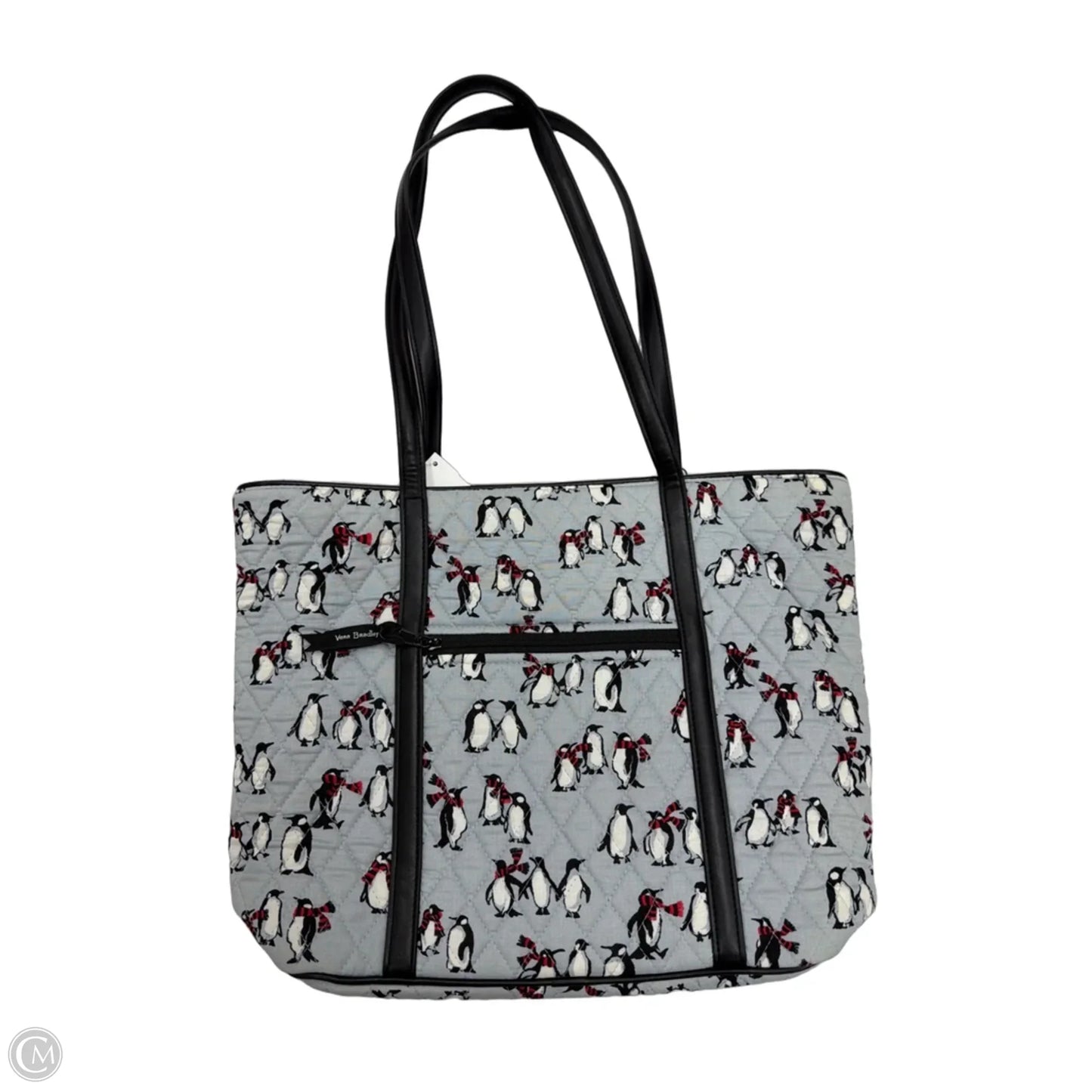 Handbag By Vera Bradley, Size: Large