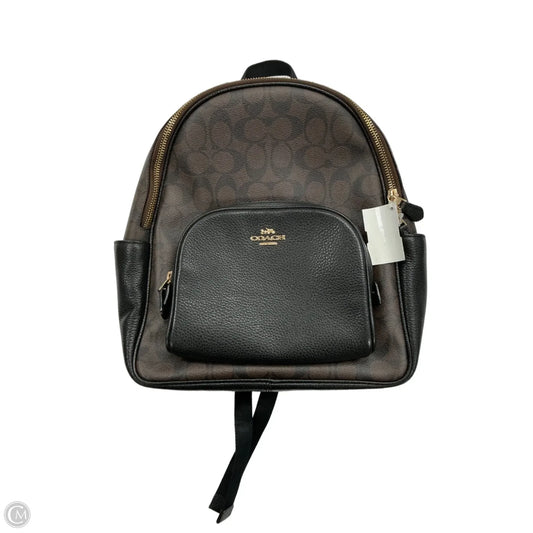 Backpack Designer By Coach, Size: Medium