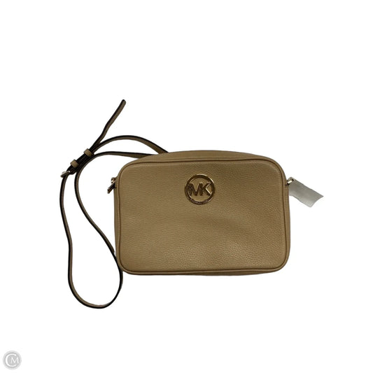 Crossbody Designer By Michael Kors, Size: Medium
