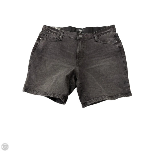 Shorts By Lularoe In Grey Denim, Size: 14