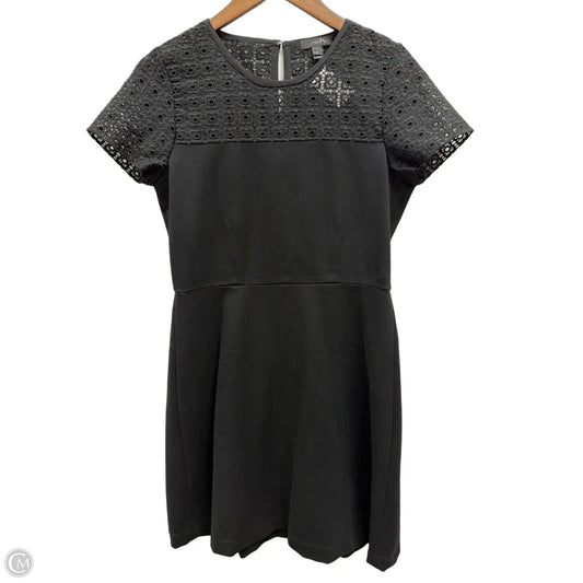 Dress Casual Midi By J. Crew In Black, Size: M