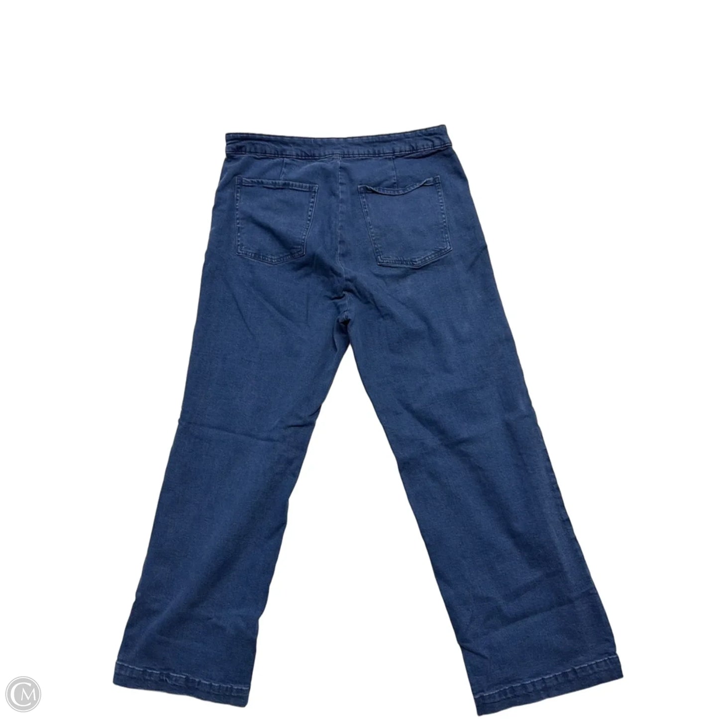 Jeans Wide Leg By Old Navy In Blue Denim, Size: 18