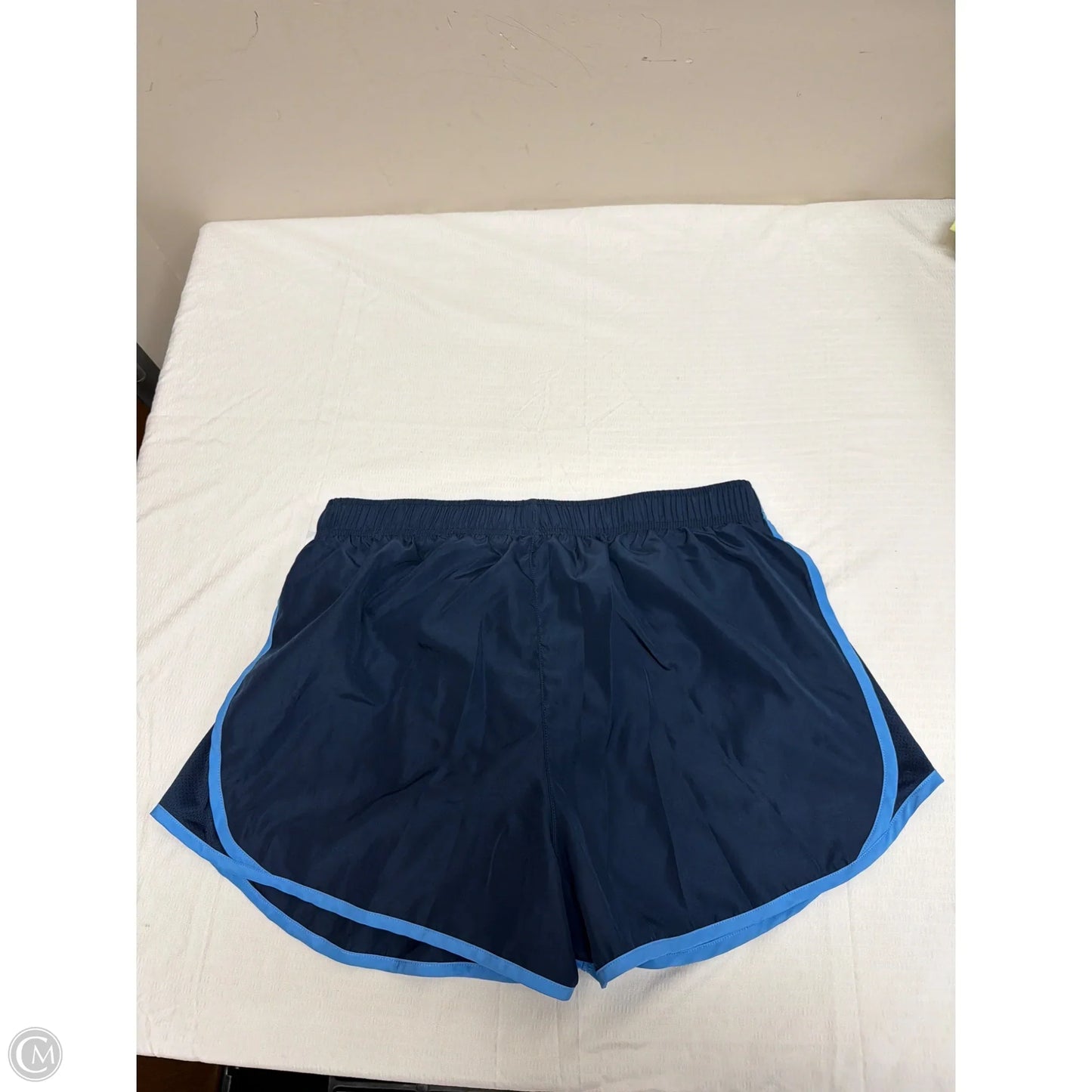 Athletic Shorts By Members Mark In Blue, Size: M