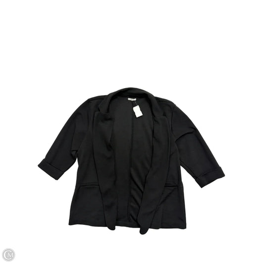 Blazer By Maurices In Black, Size: 2x