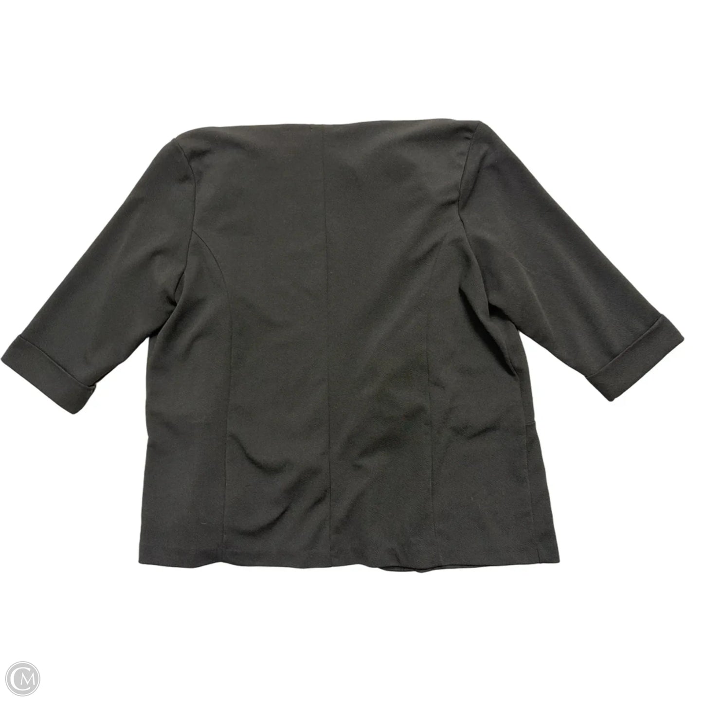 Blazer By Maurices In Black, Size: 2x