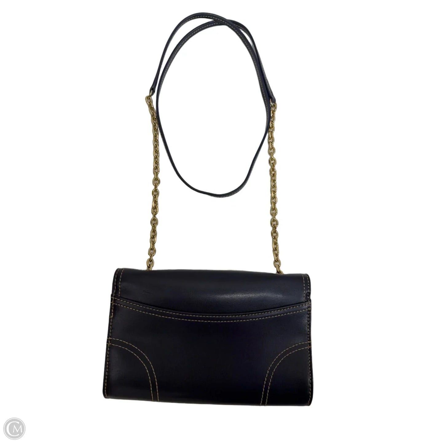 Crossbody Leather By Lauren By Ralph Lauren, Size: Small