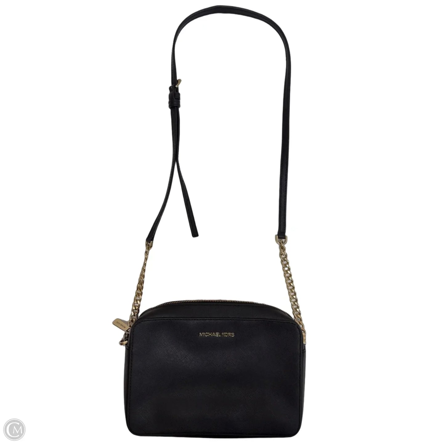 Crossbody Designer By Michael Kors, Size: Medium