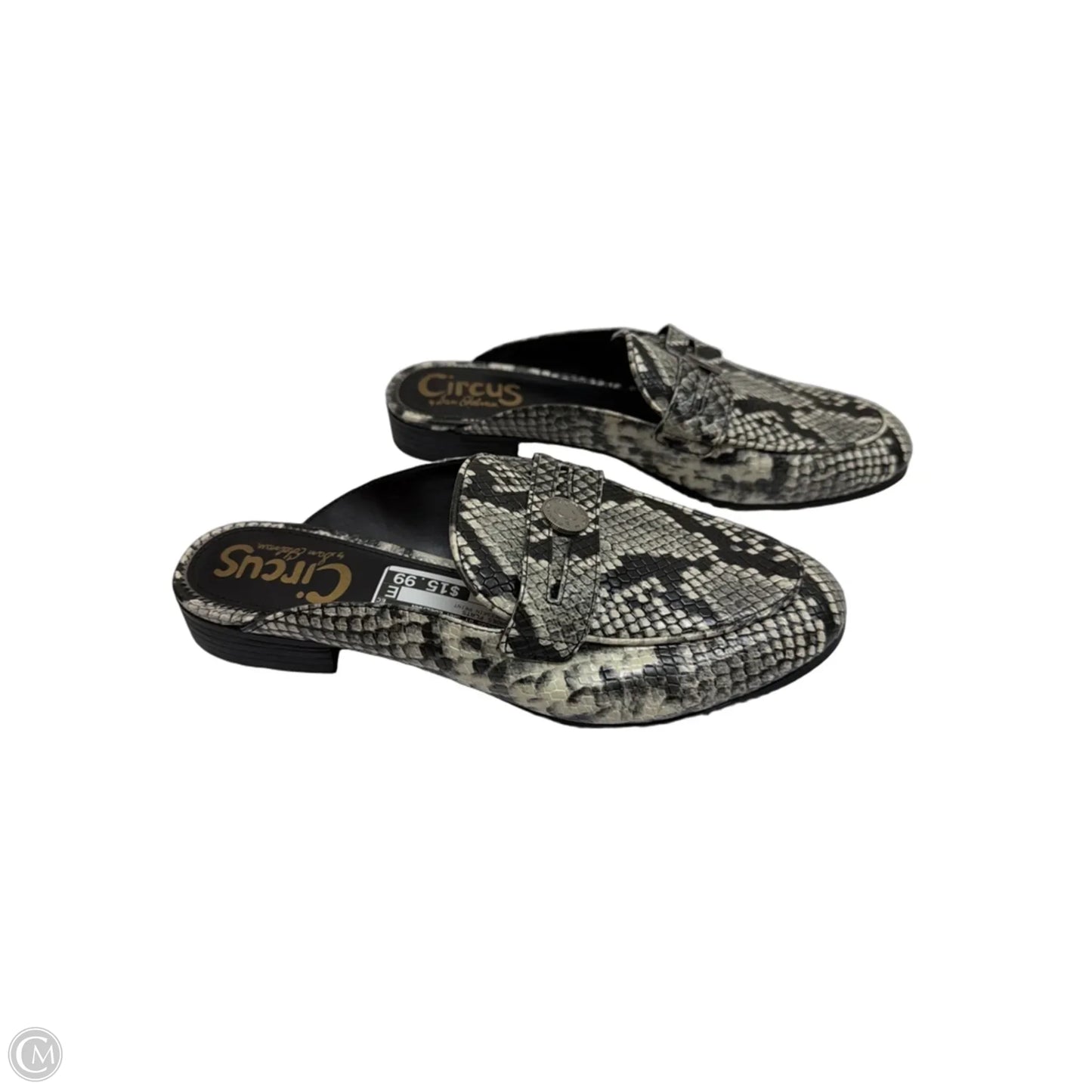 Shoes Flats By Circus By Sam Edelman In Snakeskin Print, Size: 8.5