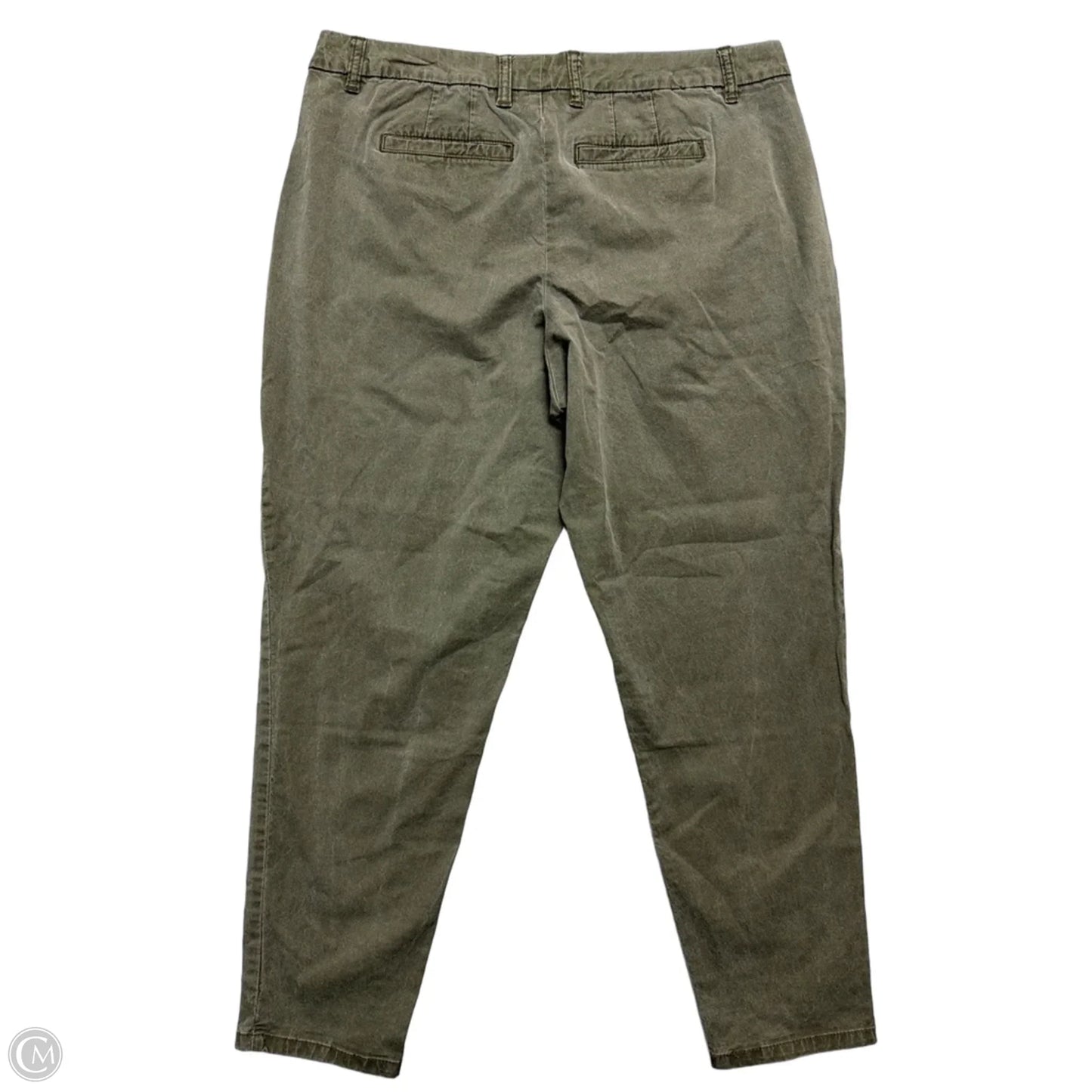 Pants Cargo & Utility By Lane Bryant In Green, Size: 16