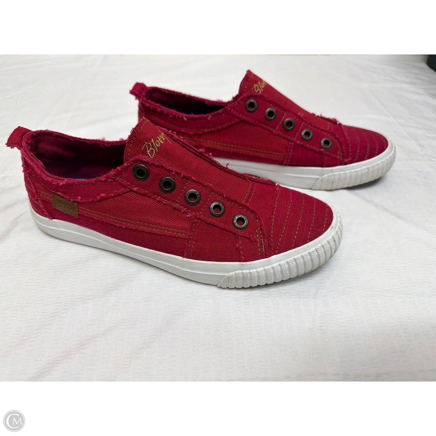 Shoes Sneakers By Blowfish In Red, Size: 9
