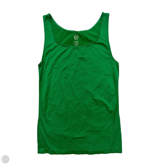 Tank Top By Cato In Green, Size: L