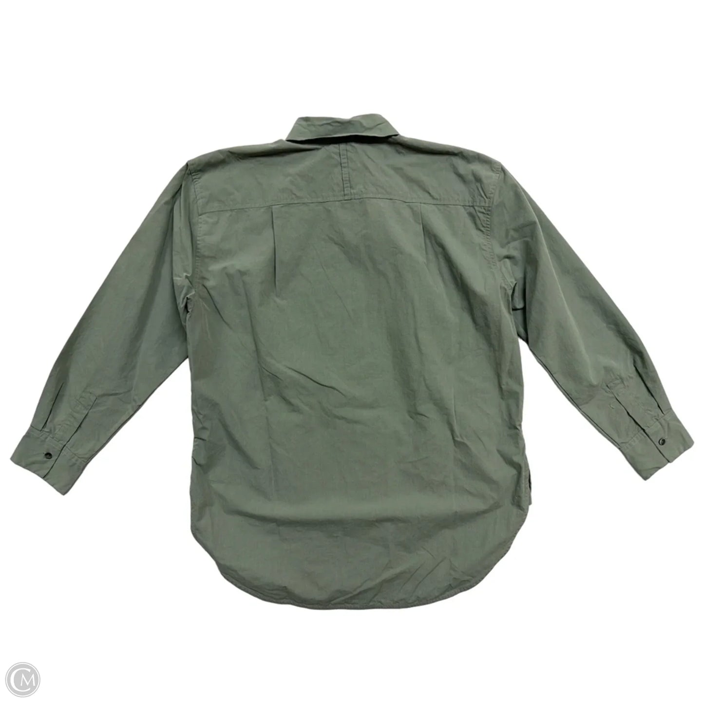 Top Long Sleeve By Calia In Green, Size: S