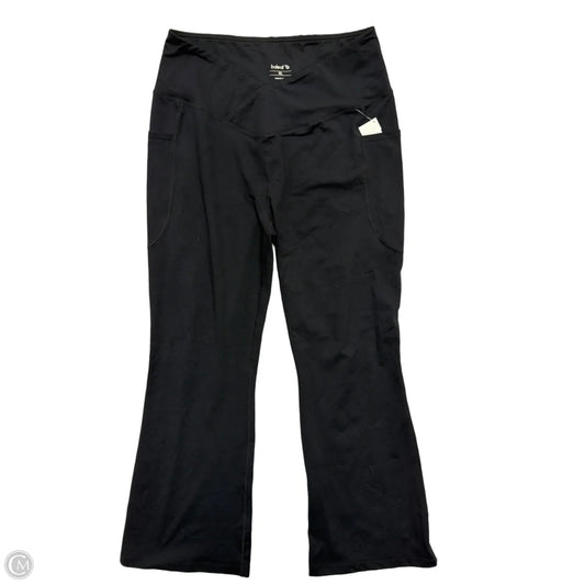 Athletic Pants By Baleaf In Black, Size: Xl