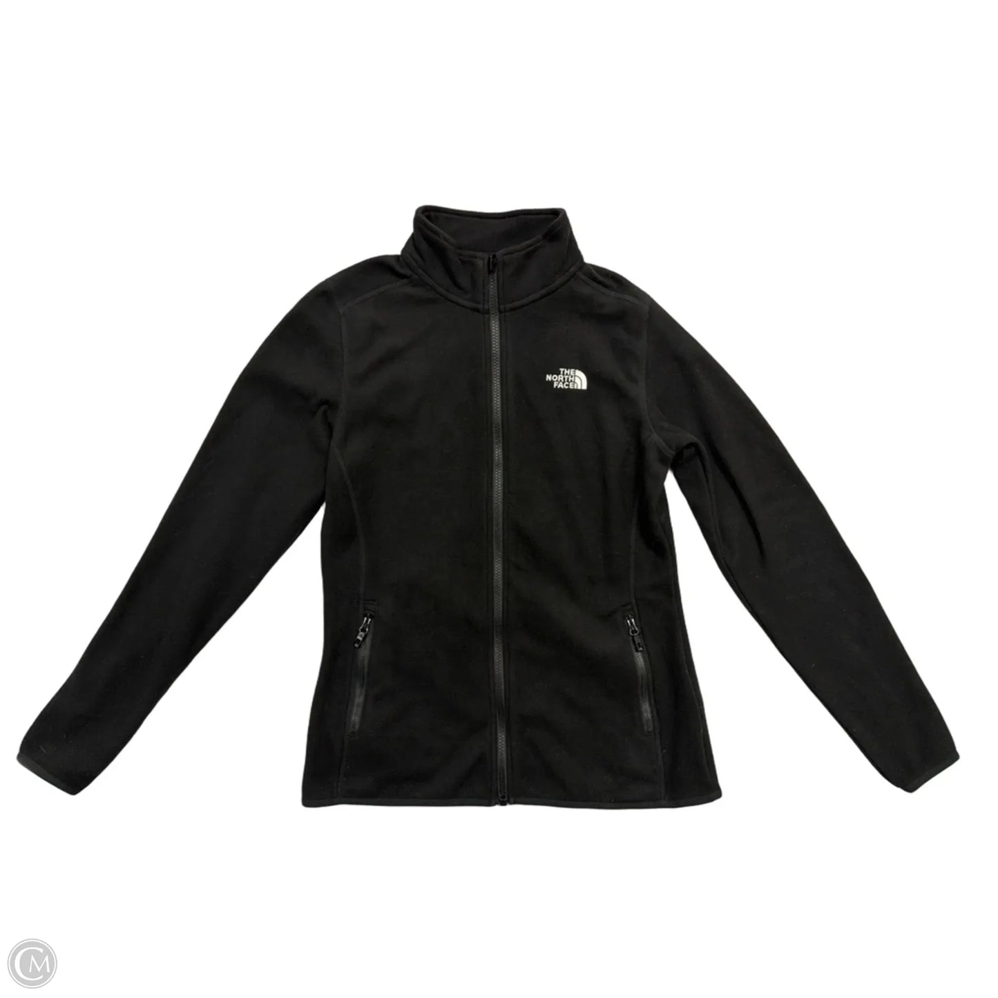 Athletic Jacket By The North Face In Black, Size: M