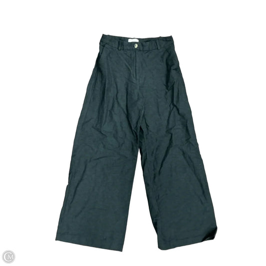 Pants Wide Leg By H&m In Black, Size: 4