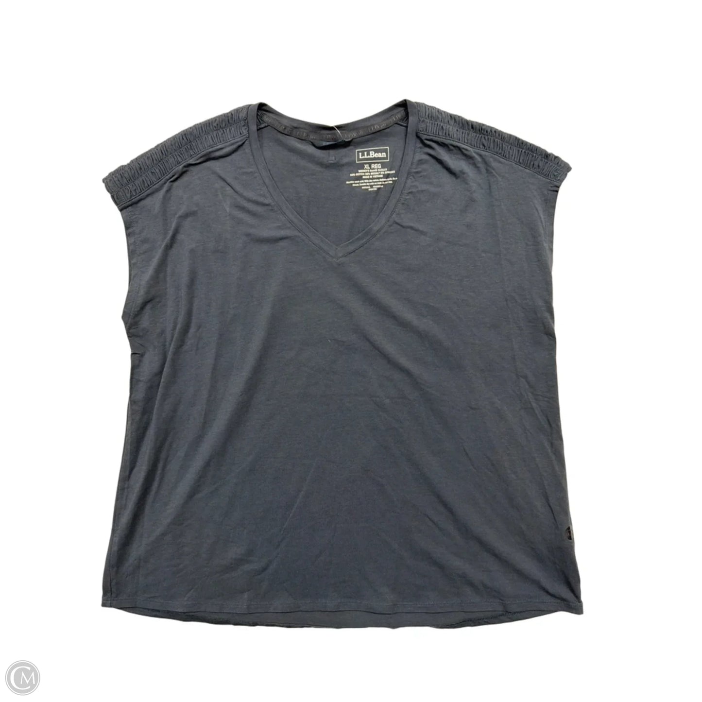 Top Sleeveless By L.l. Bean In Blue, Size: Xl