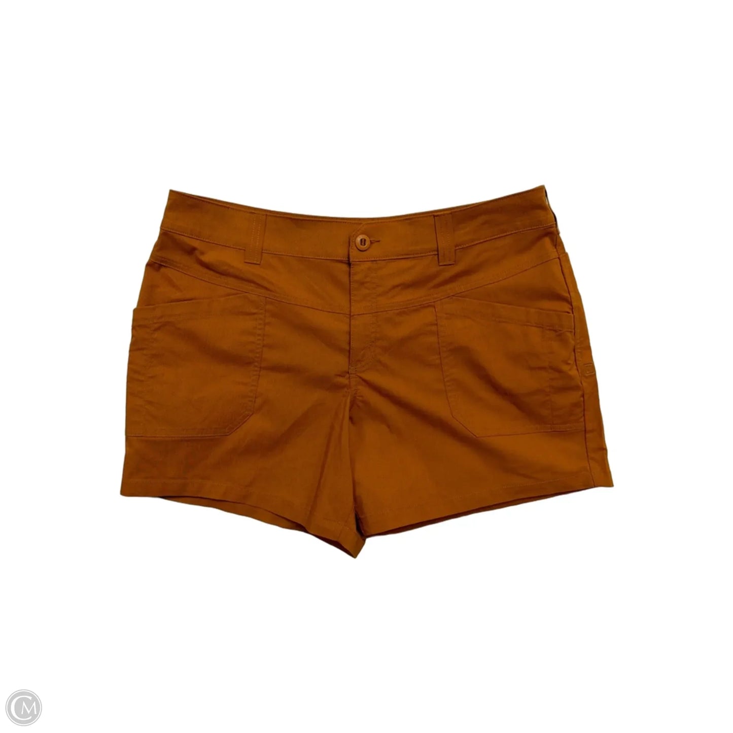Shorts By Clothes Mentor In Orange, Size: Xl
