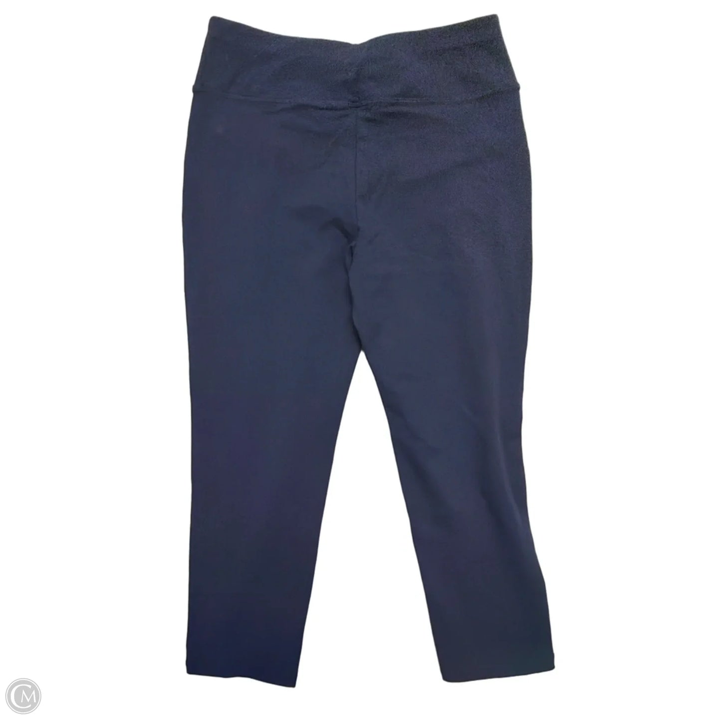 Pants Leggings By Susan Graver In Navy, Size: 8p