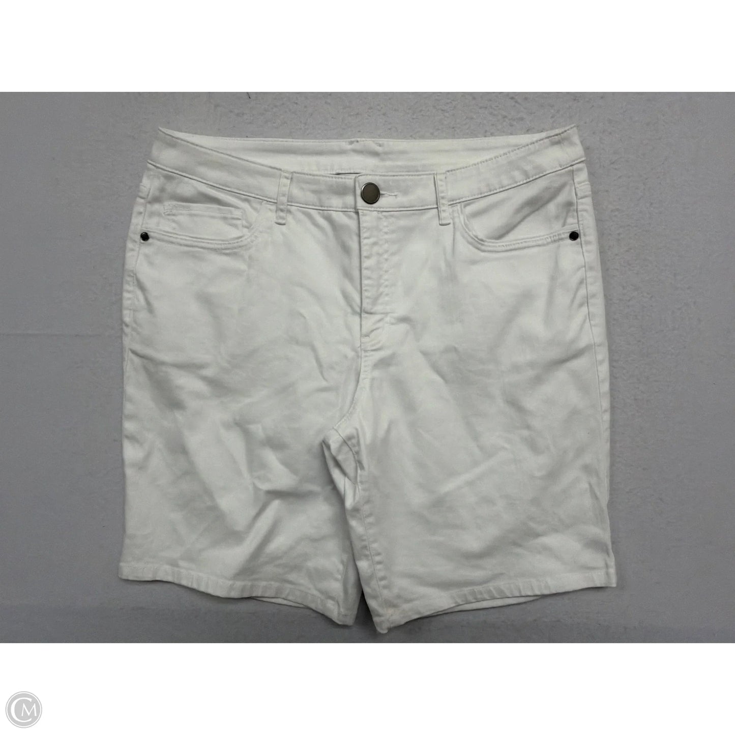 Shorts By Christopher And Banks In White, Size: 14