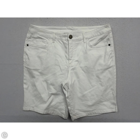 Shorts By Christopher And Banks In White, Size: 14
