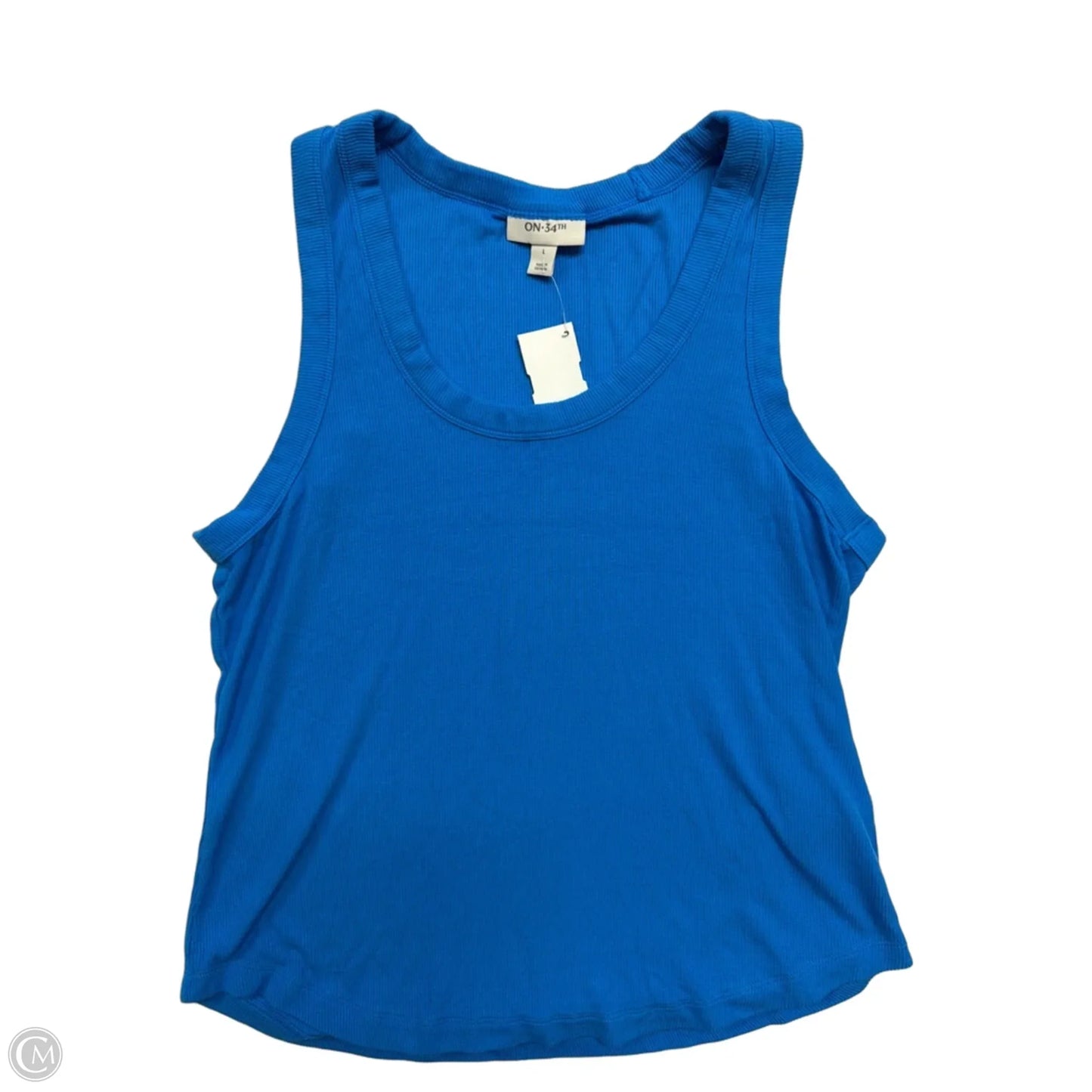 Tank Top By On 34th In Blue, Size: L