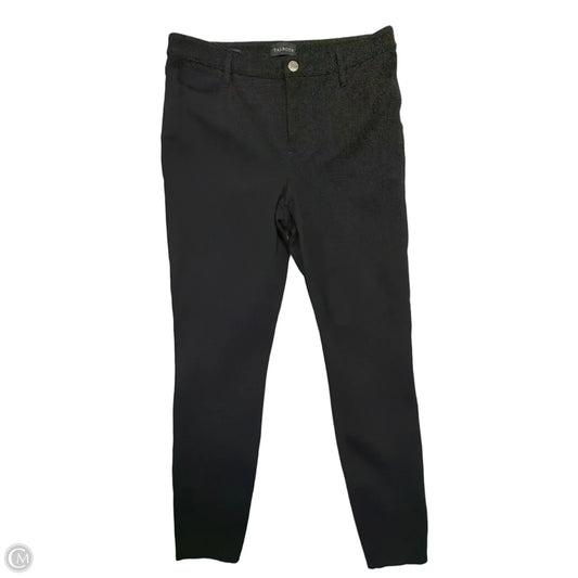 Pants Dress By Talbots In Black, Size: 4