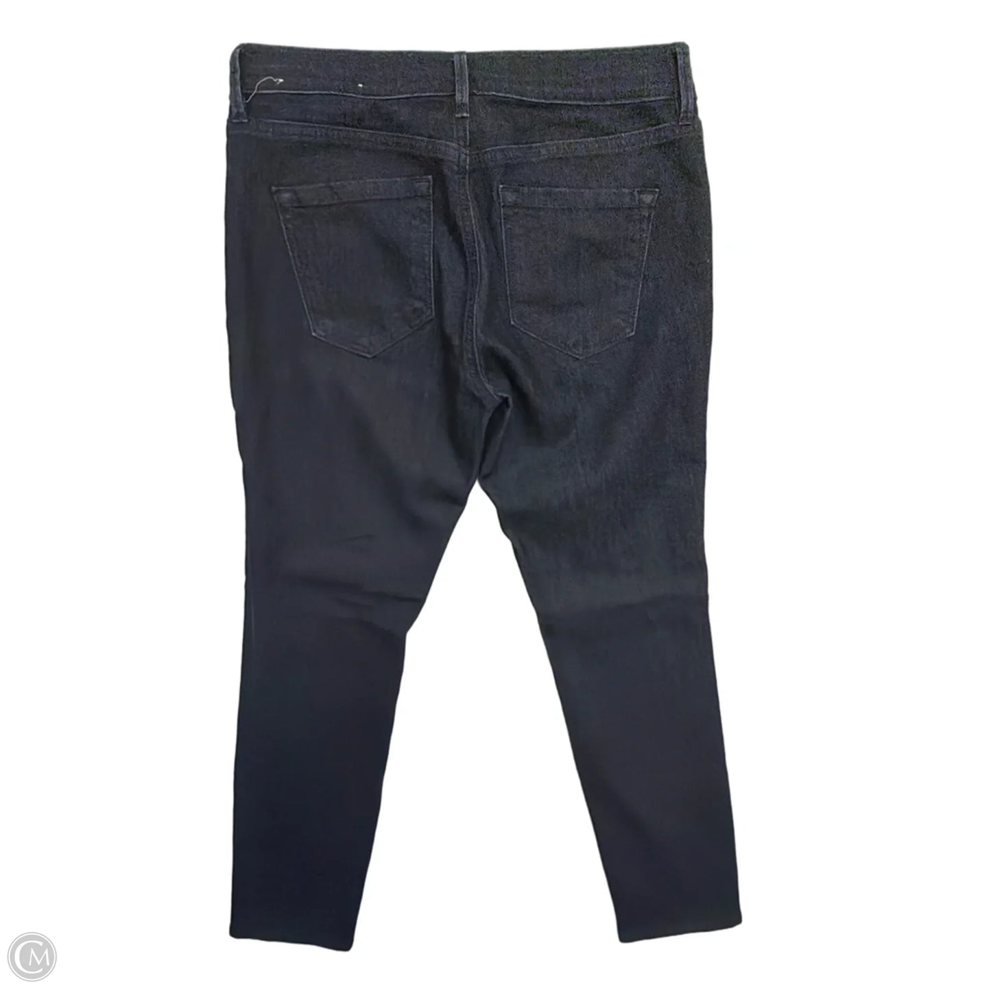 Jeans Skinny By Loft In Blue Denim, Size: 8