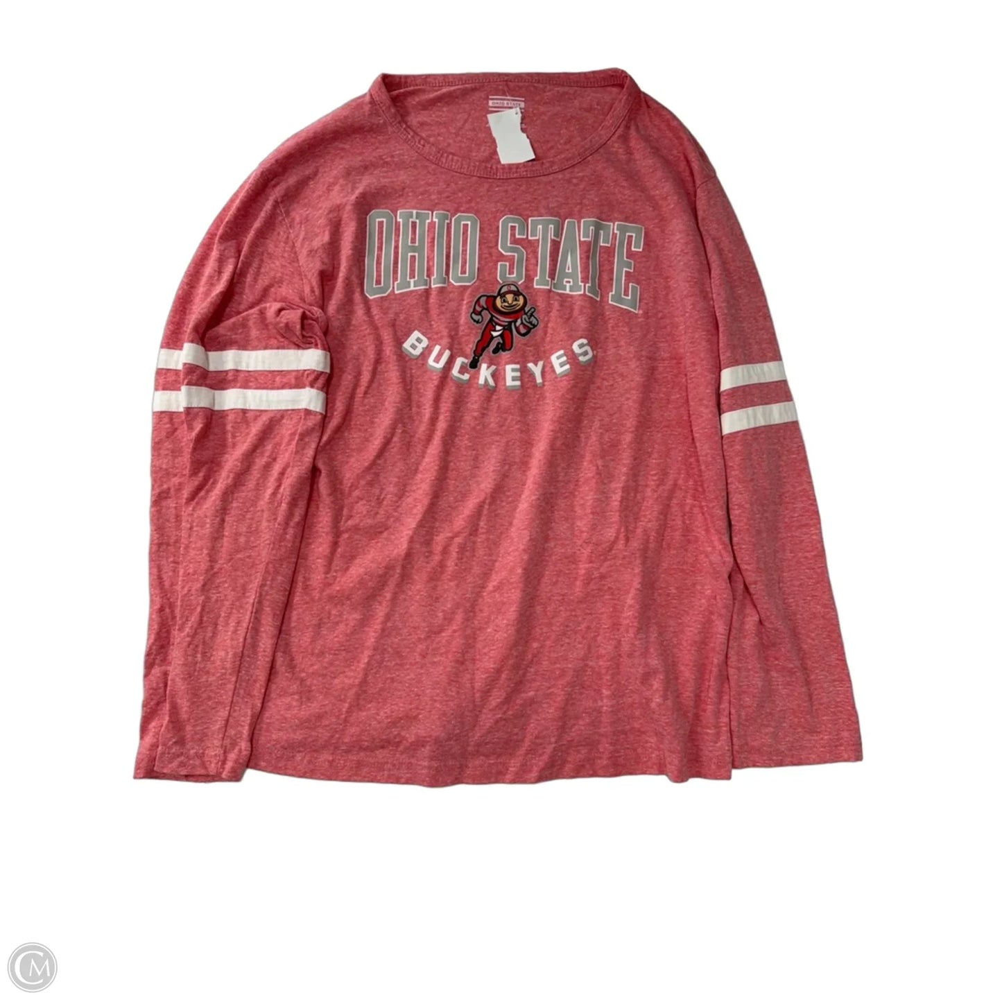 Top Long Sleeve By Clothes Mentor In Pink, Size: Xl