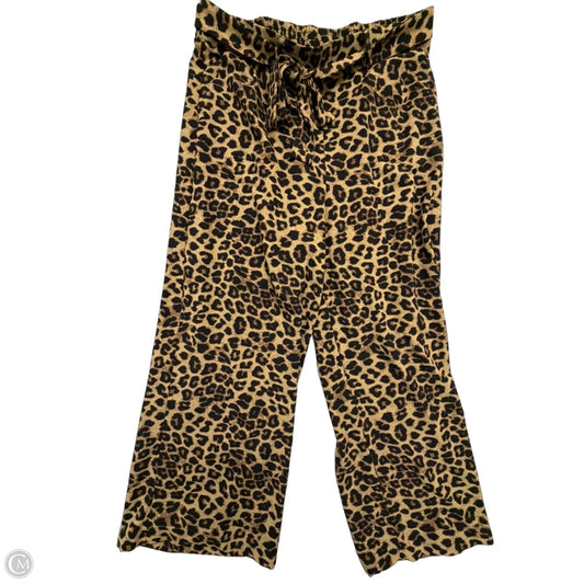 Pants Wide Leg By Torrid In Animal Print, Size: 22